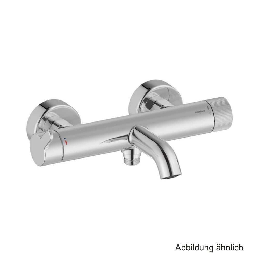 Damixa Badarmatur Damixa Silhouet Brausearmatur mit Wannenfüllfunktion, "Chrom", 7410000