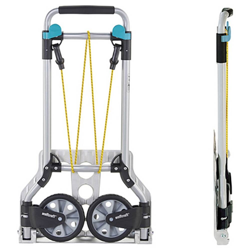 Wolfcraft Sackkarre Transportsystem 5505000, klappbar