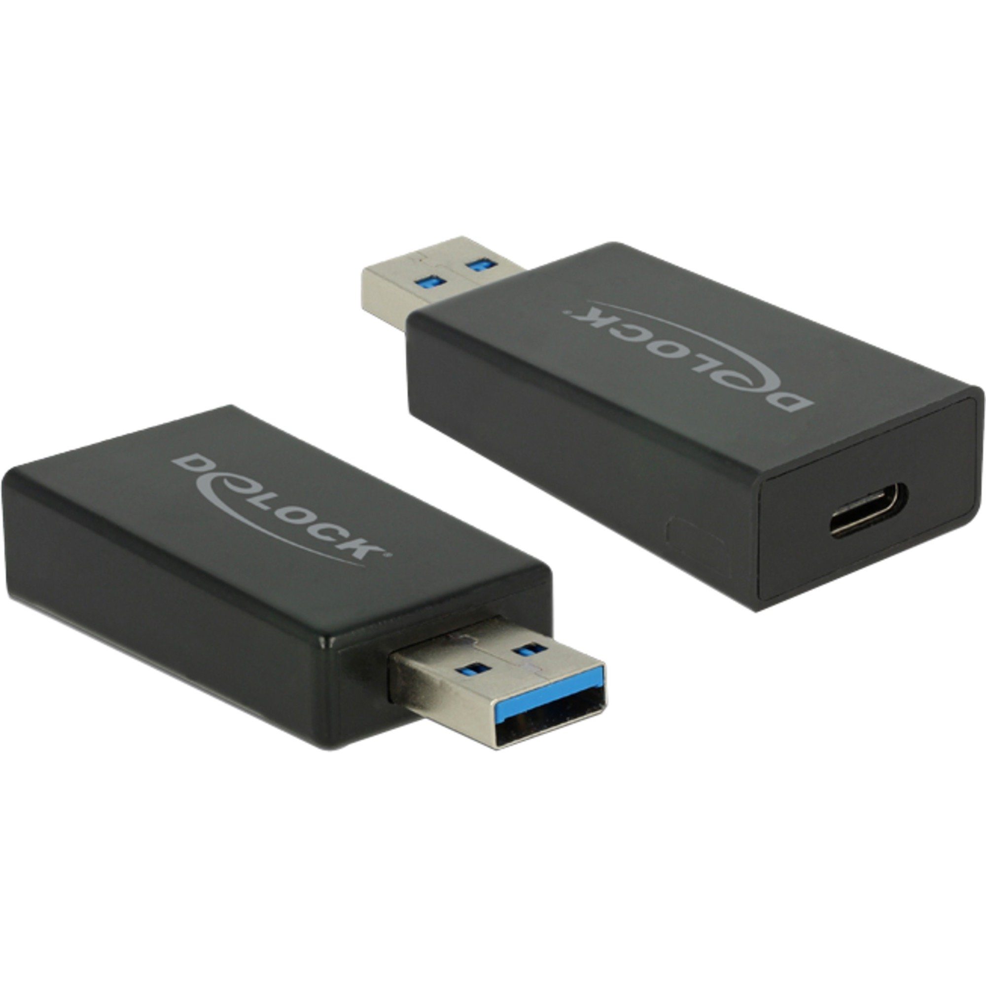 DeLOCK USB 3.2 Gen 2 Adapter, USB-A Stecker > USB-Adapter