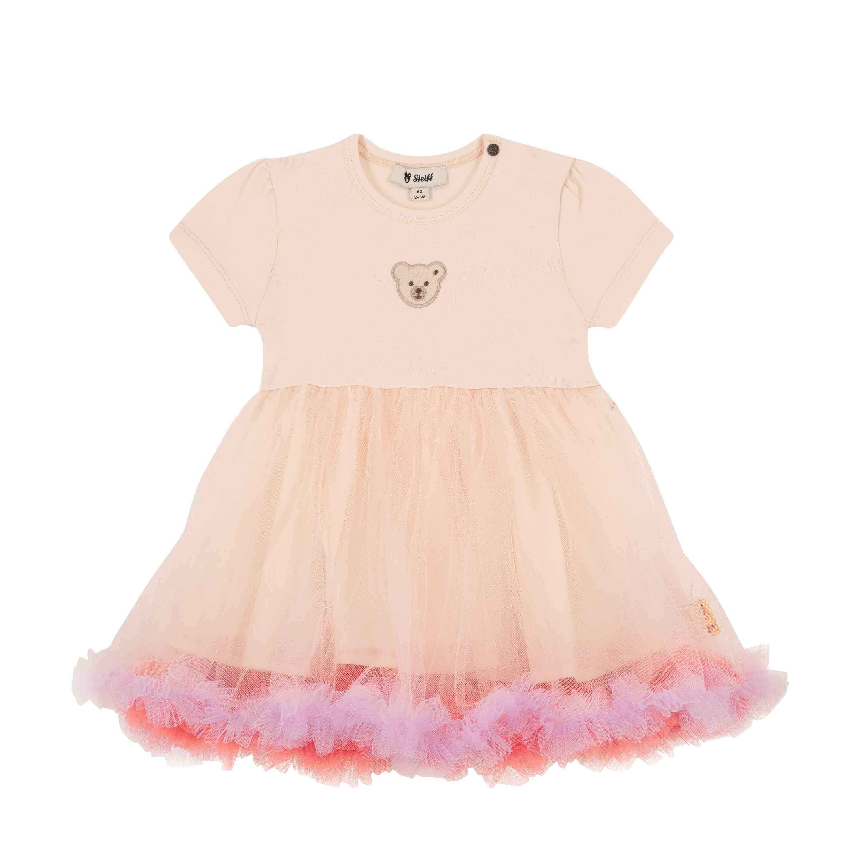 Steiff Trägerkleid Kleid kurzarm Cherry Cake, gefüttert