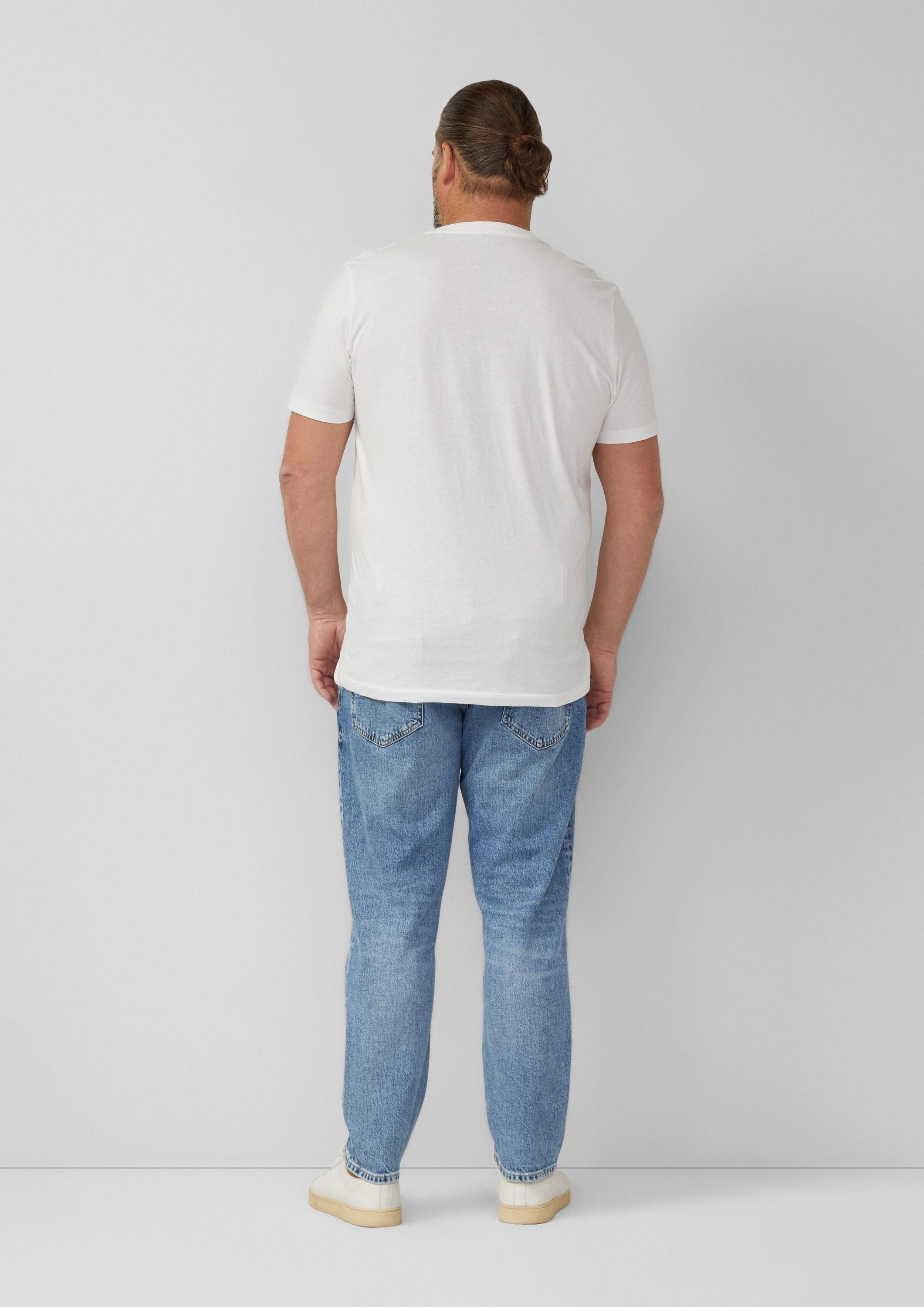 s.Oliver Regular-fit-Jeans Jeans-Hose CASBY Jeans Casby / Relaxed Fit / Mid Rise / Straight Leg