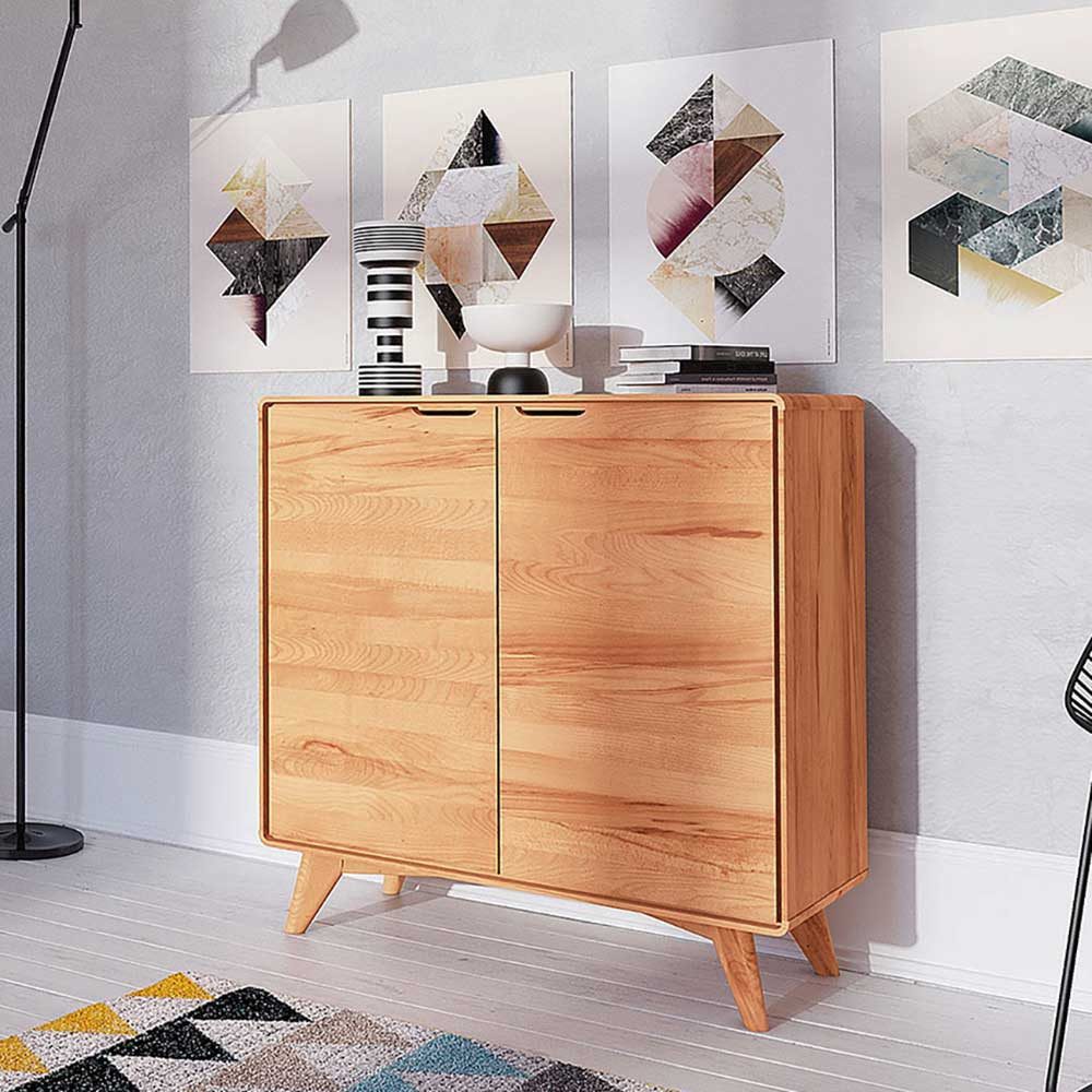 Pharao24 Kommode Limoncito, aus Massivholz