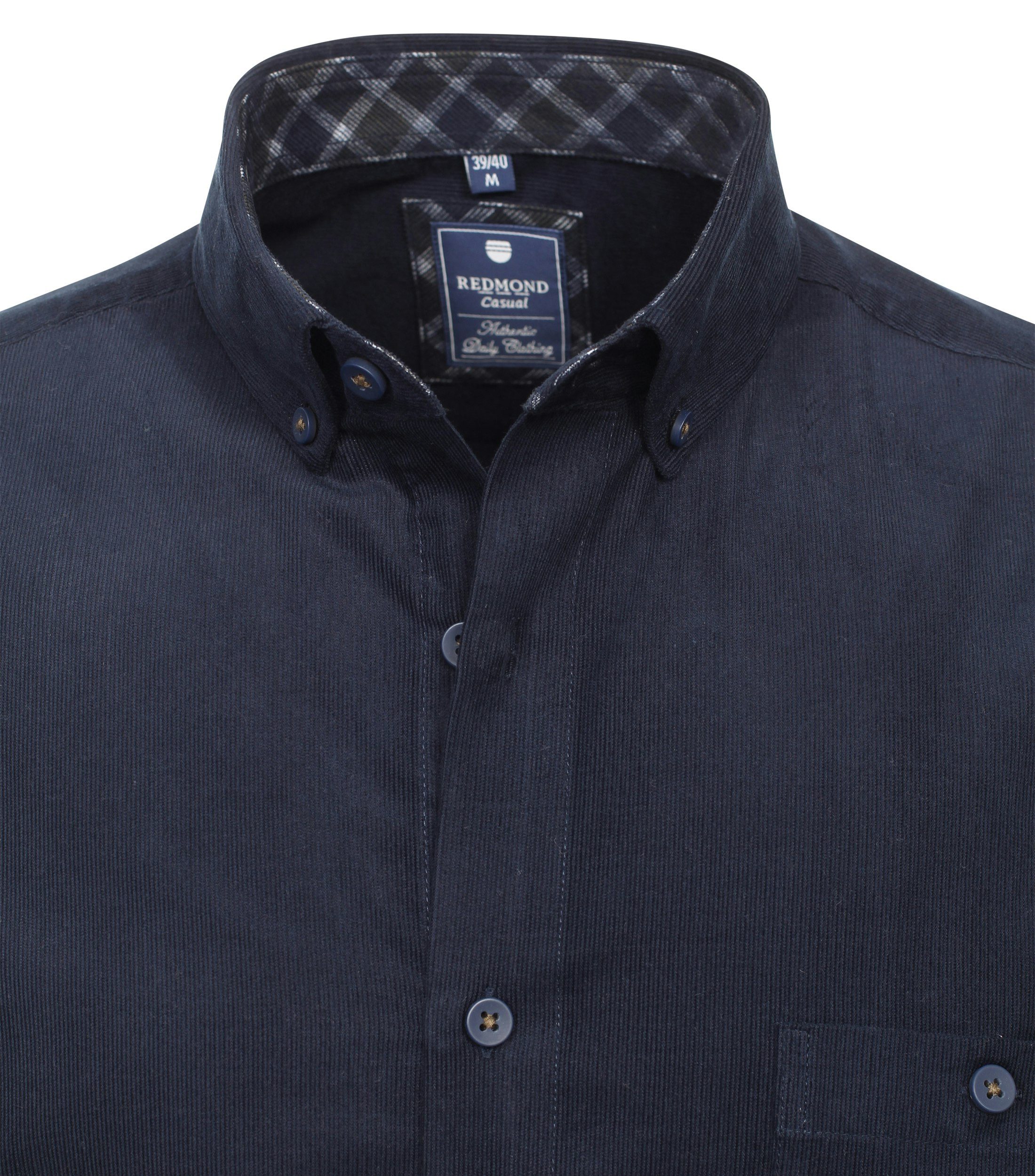 Redmond Langarmhemd Comfort Fit