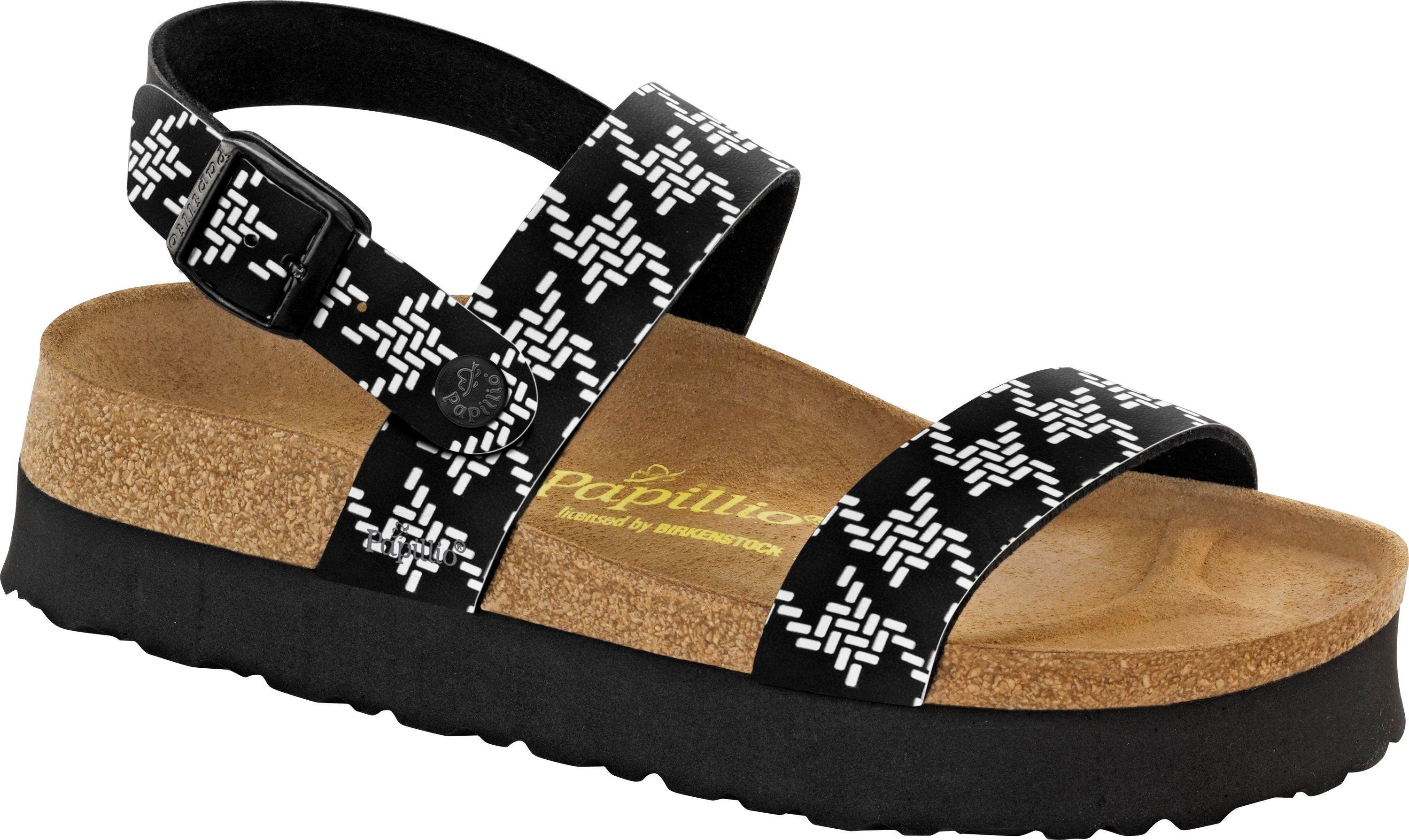 Birkenstock »Papillio Sandale Cameron knotted black 521263« Sandale online  kaufen | OTTO