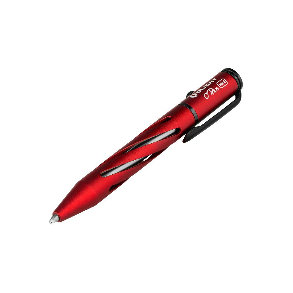 OLIGHT Kugelschreiber Rot Open Stift Mini