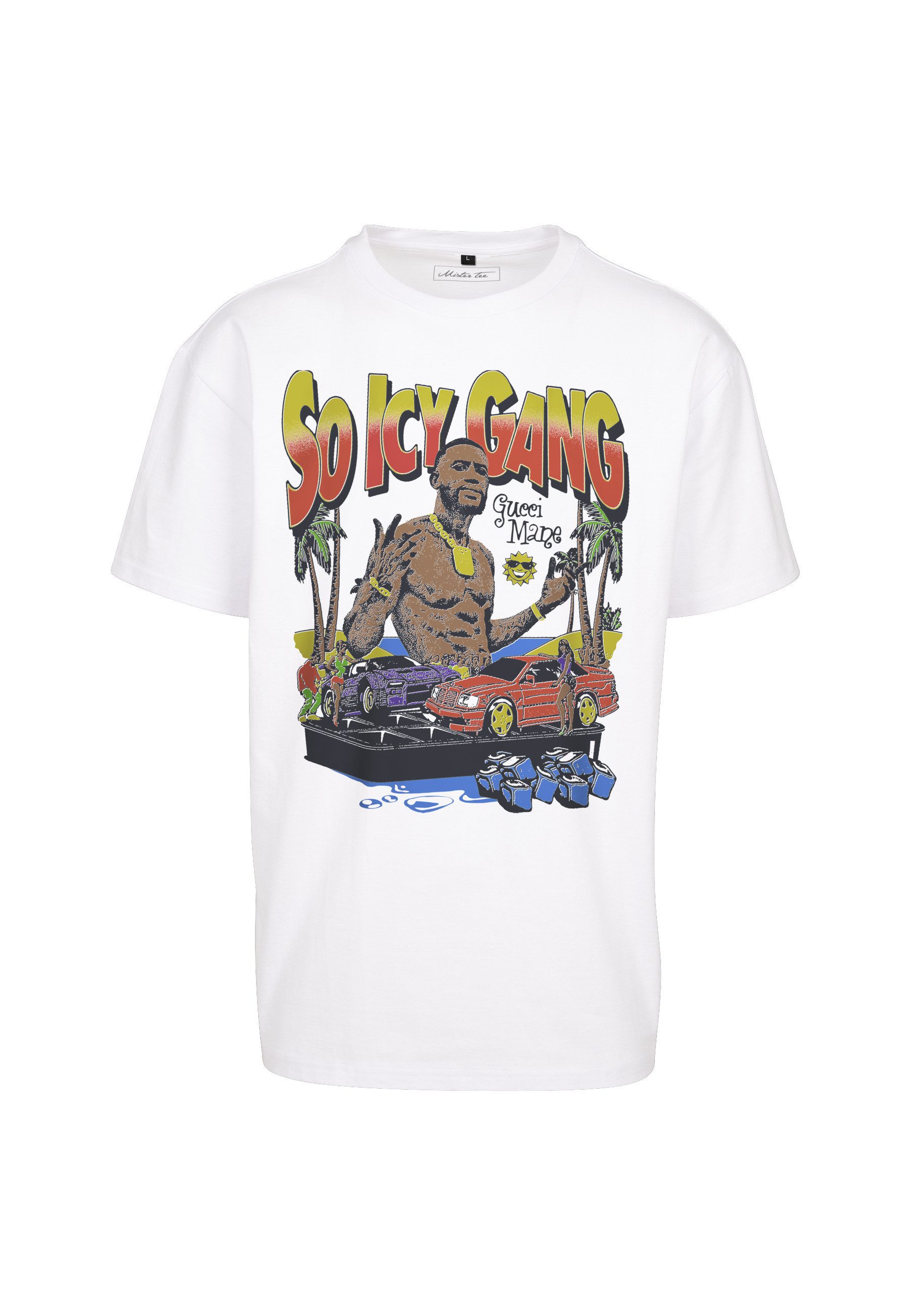 Merchcode T-Shirt Merchcode Gucci Mane So Icy Oversize Tee (1-tlg)