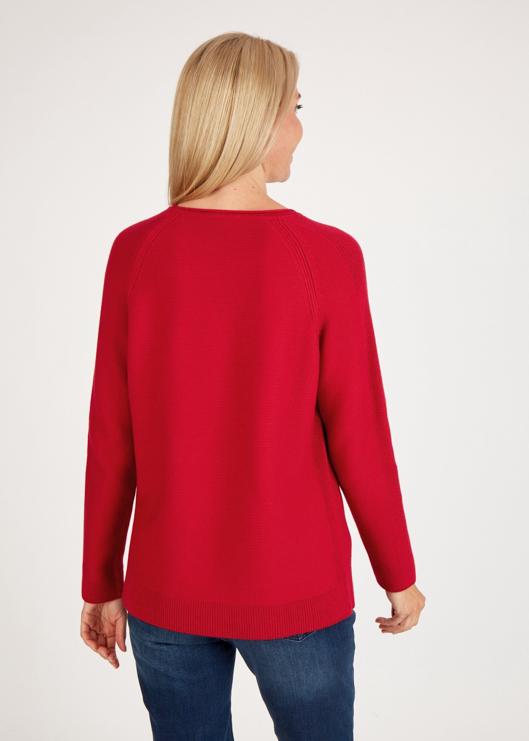 Rabe Sweatshirt Pullover Rundhals 1/1 Arm
