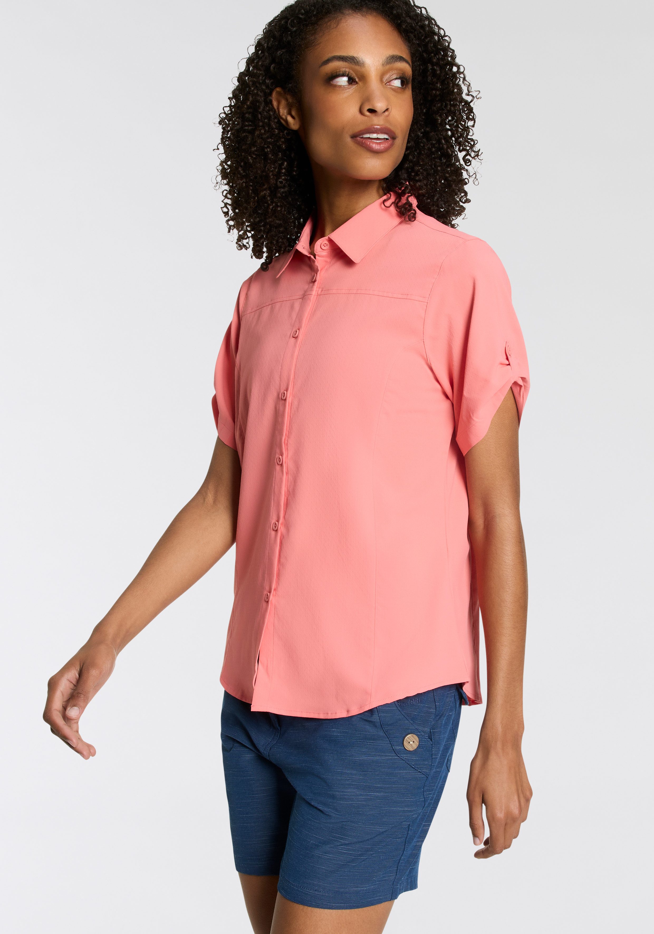 Funktionsbluse KOS 1 WMN WVN SHRT