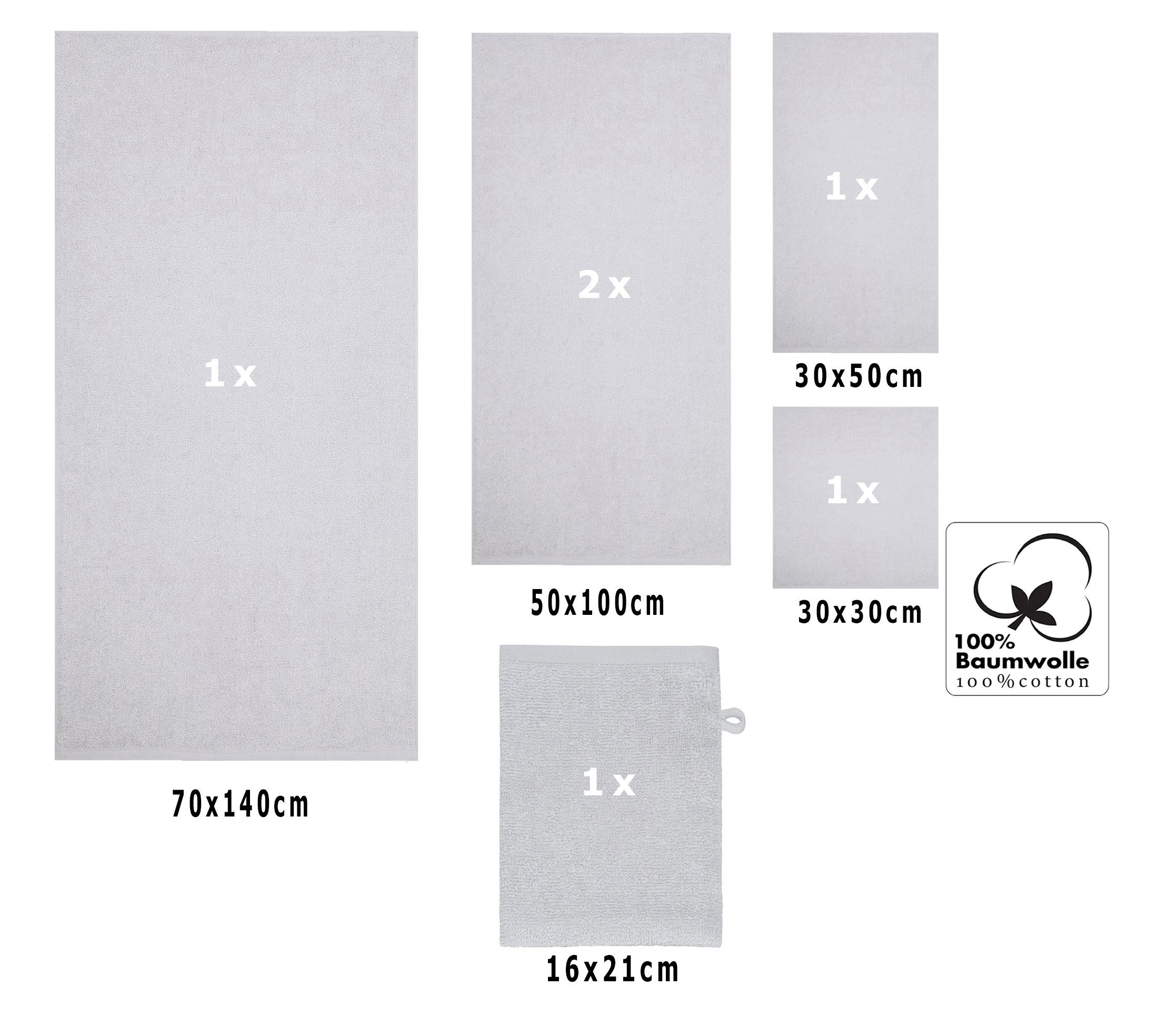 Betz Handtuch Set 6 TLG. Handtuch günstig online kaufen