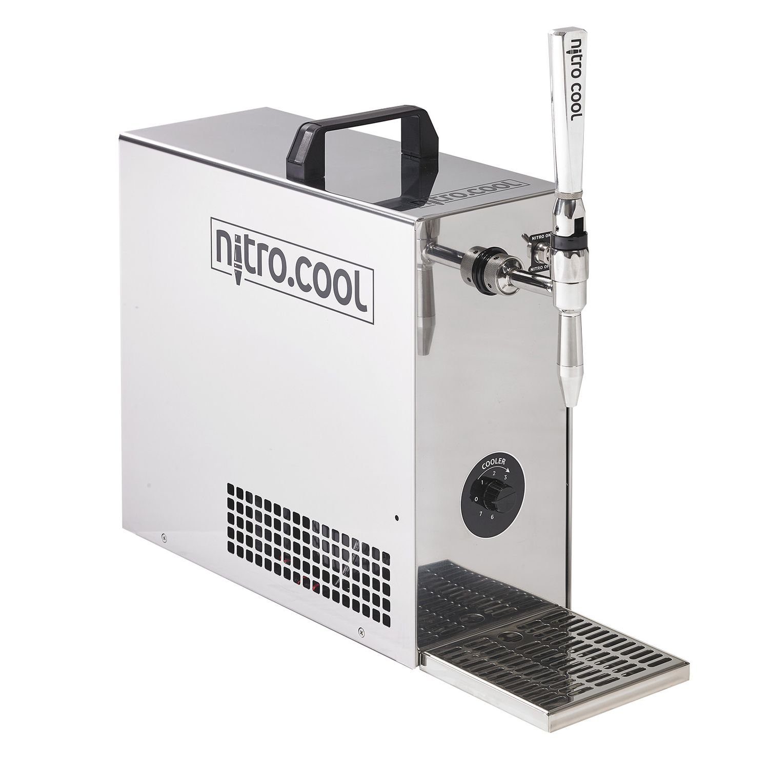 ich-zapfe Kapselmaschine Zapfanlage cold brew Kaffee Nitro Coffee 1 leitig