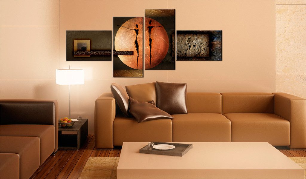 Artgeist Wandbild Erdfarben