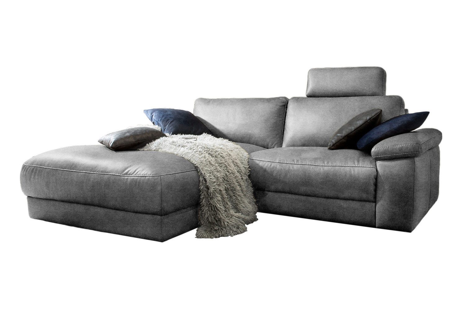 KAWOLA Ecksofa LOLA, Couch L-Form rechts günstig online kaufen