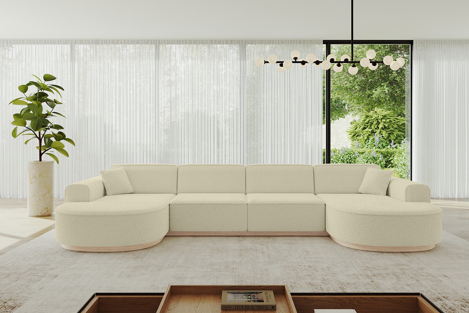 ALTDECOR Wohnlandschaft MARI-U2, Sofa Praktische Bequeme günstig online kaufen