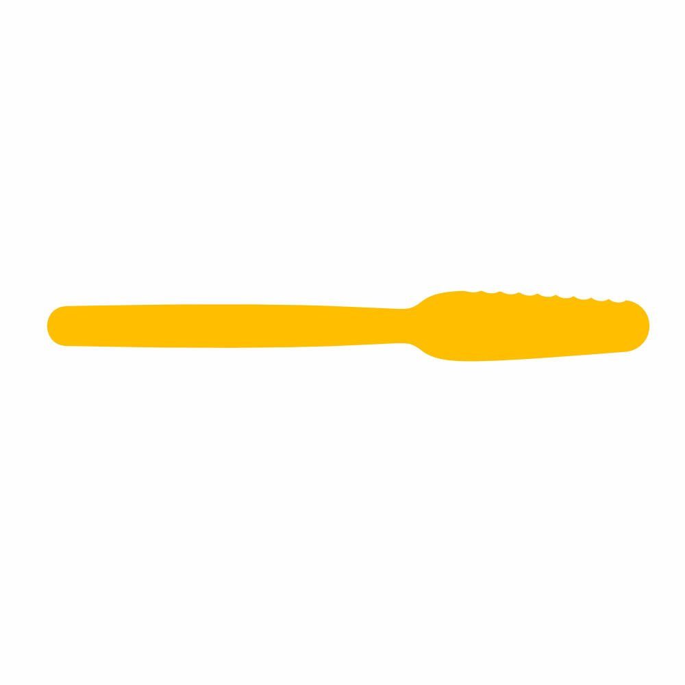 Fiskars Brotzeitmesser Functional Form Frühstücksmesser 3-tlg.