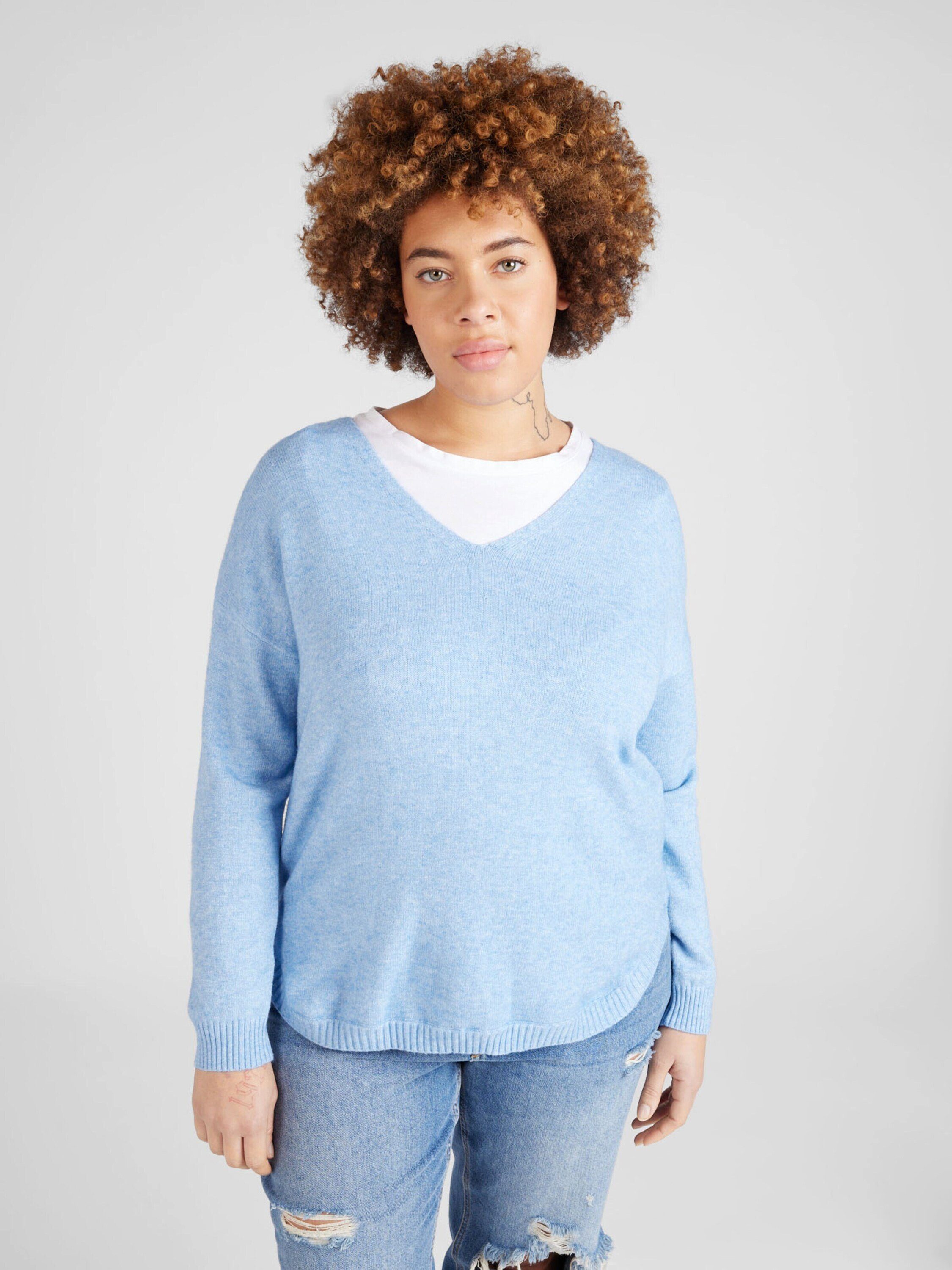 ONLY CARMAKOMA Strickpullover CARMargareta (1-tlg) Plain/ohne günstig online kaufen
