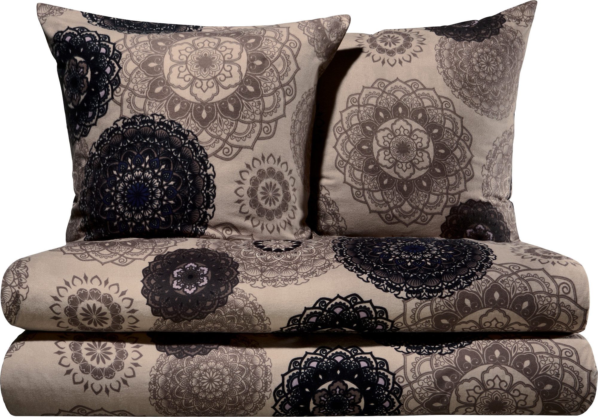 Erwin Müller Bettwäsche Bettwäsche Sparpaket 4-teilig, Biber, Edelflanell O günstig online kaufen