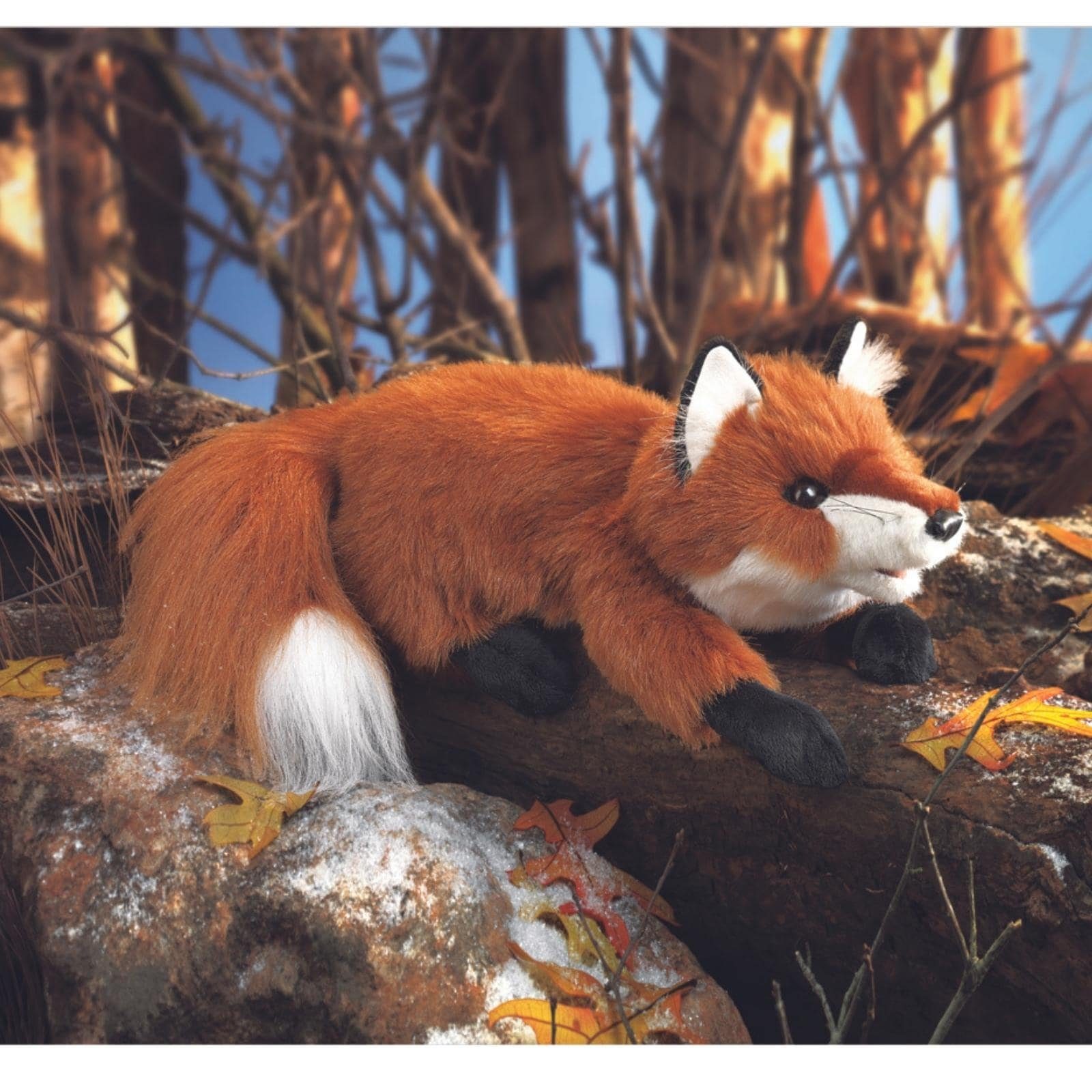 Folkmanis Handpuppen Handpuppe Folkmanis Fuchs klein günstig online kaufen