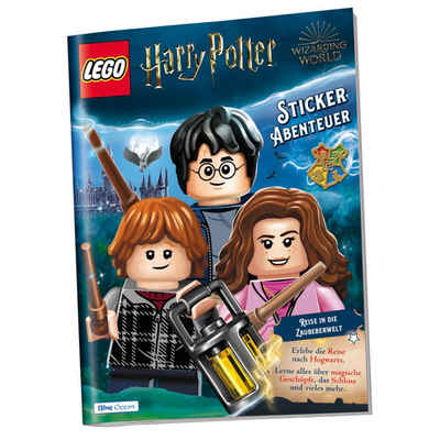 Blue Ocean Sticker Blue Ocean LEGO Harry Potter Sticker Serie 1 (2023) - 1 Album Sammelst, (Set), LEGO Harry Potter Sticker 2023 - 1 Sammelalbum