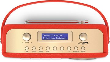 Nordmende Transita 130 Digitalradio (DAB) (Digitalradio (DAB), UKW, 5,00 W, Retro-Radio, UKW Frequenzregler)