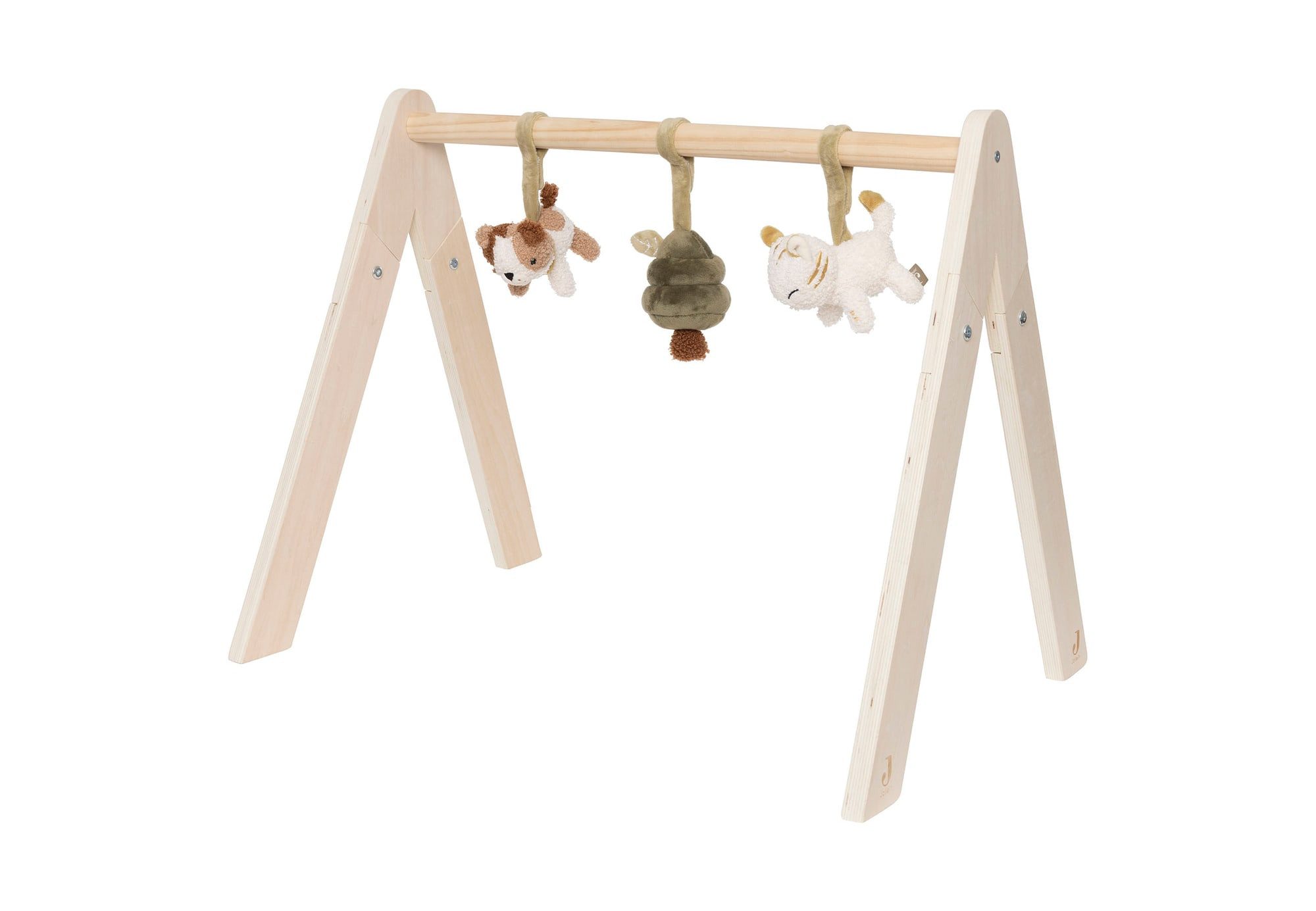 Jollein Baby Gym Baby Spielsachen Tiny Park, (4-tlg)