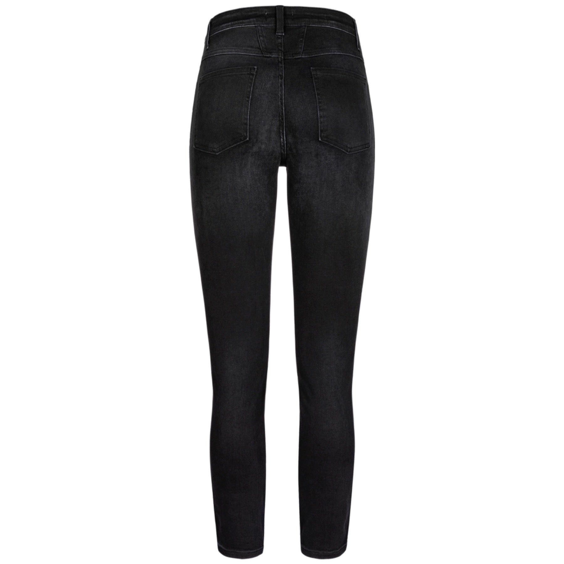 CLOSED Skinny-fit-Jeans CLOSED Jeans SKINNY PUSHER High Waist - Dark Grey