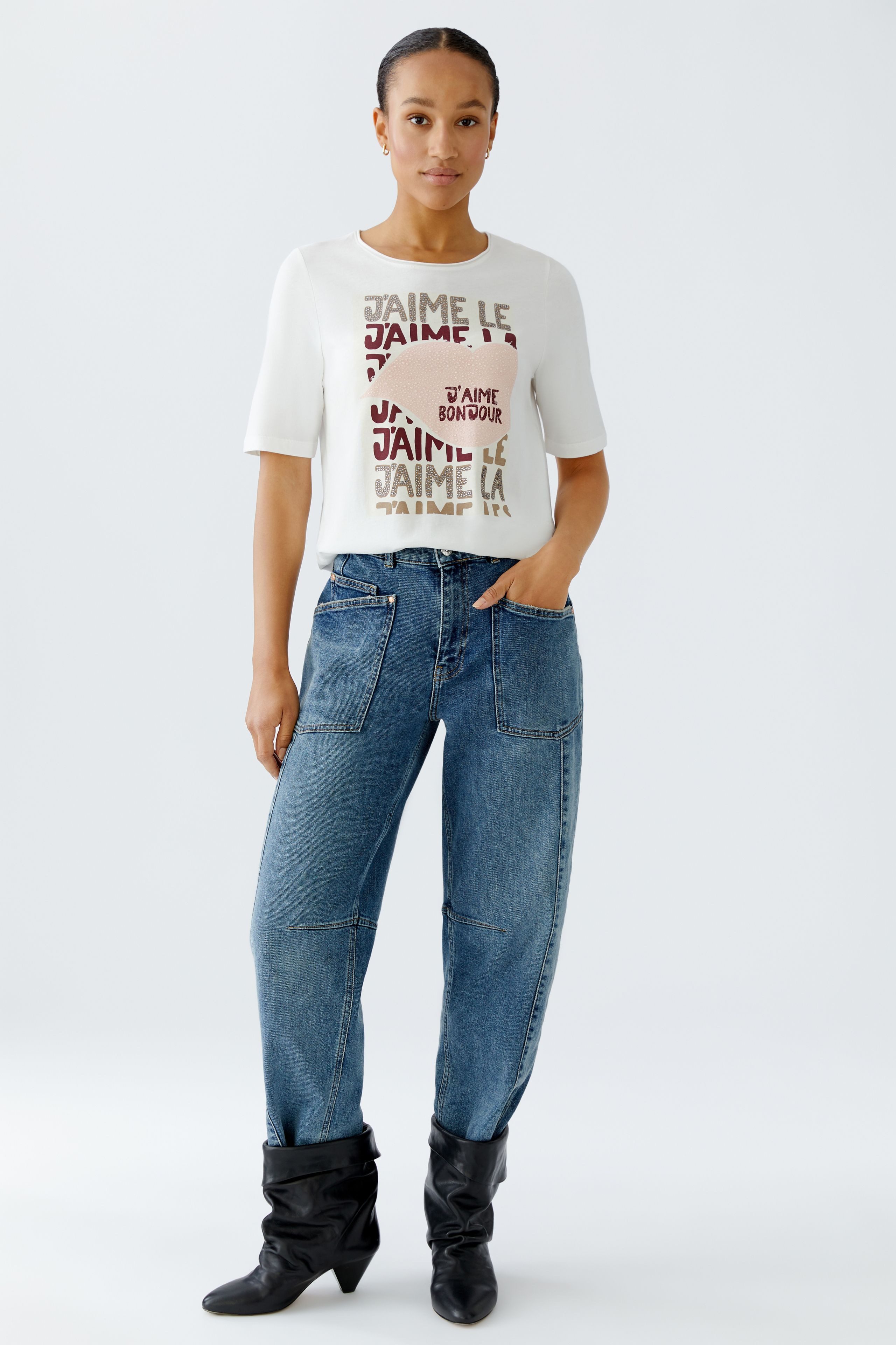 Oui T-Shirt günstig online kaufen