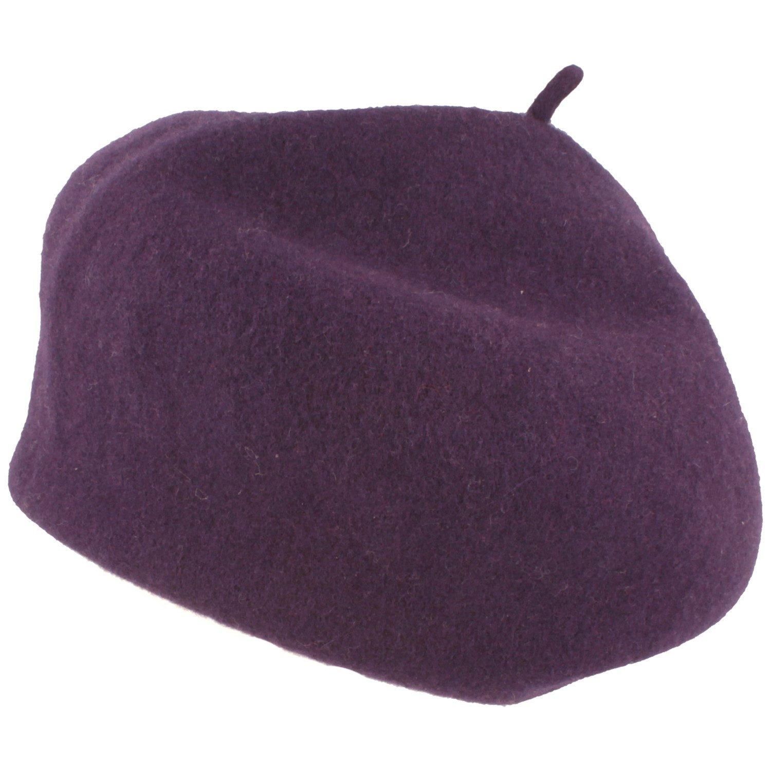 Kopka Baskenmütze Long Beanie Walkmütze Stegbaske aus 100% Wolle