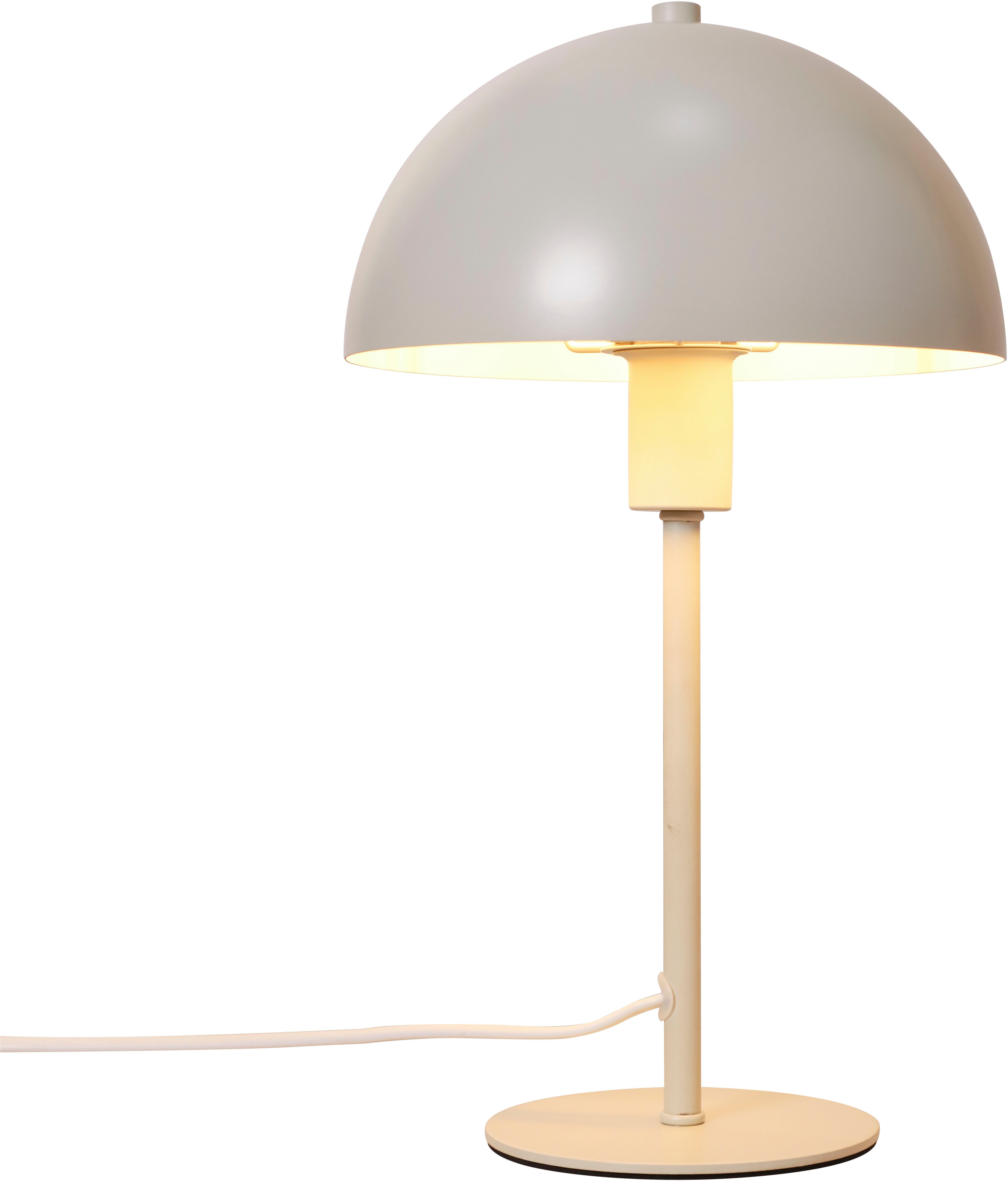 my home Tischleuchte Husballa - Pilzlampe, Ein-/Ausschalter, ohne Leuchtmit günstig online kaufen