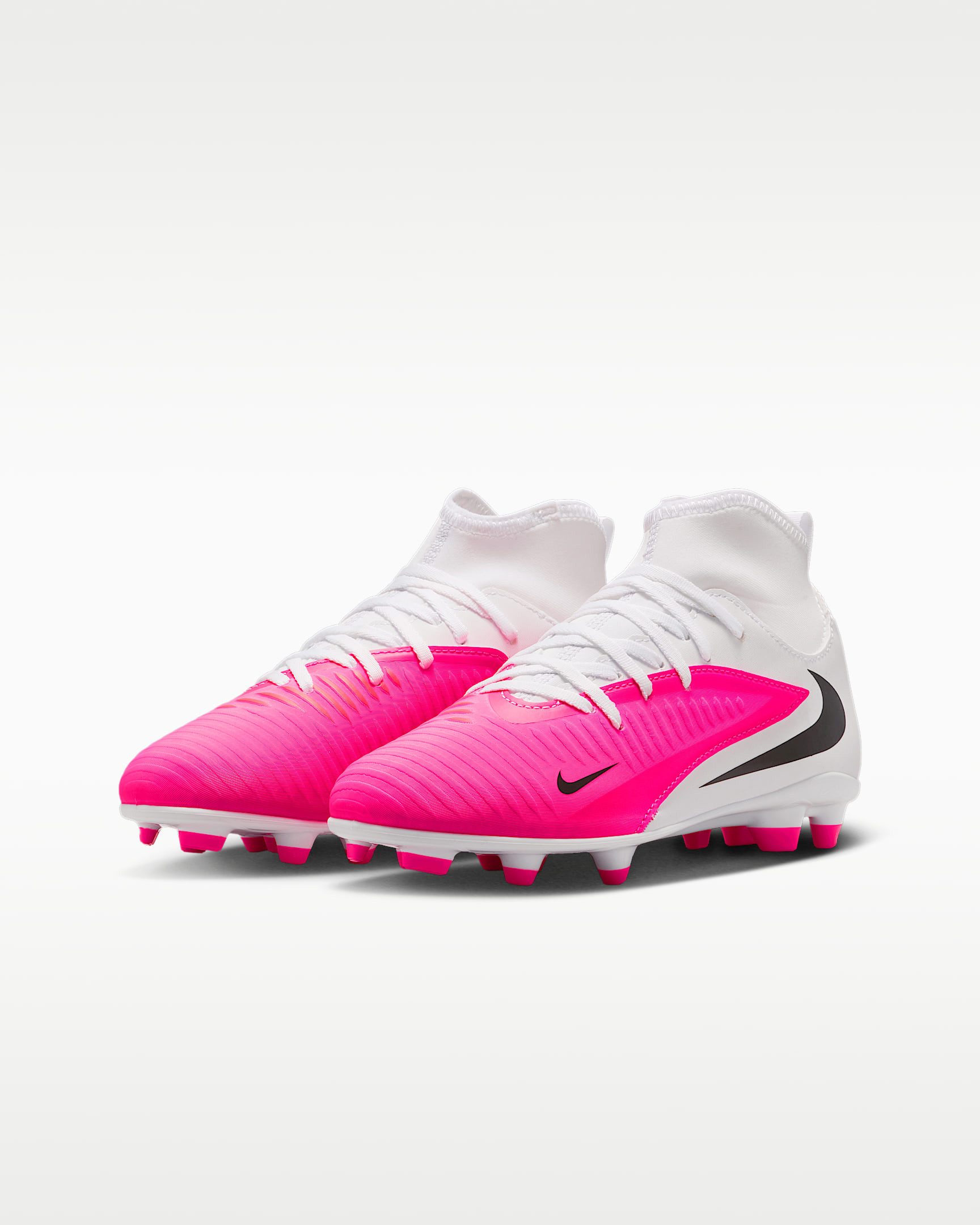 Nike JR PHANTOM 6 HIGH CLUB FGMG T Fußballschuh Außensohle für Rasenplätze, für Kinder & Jugendliche