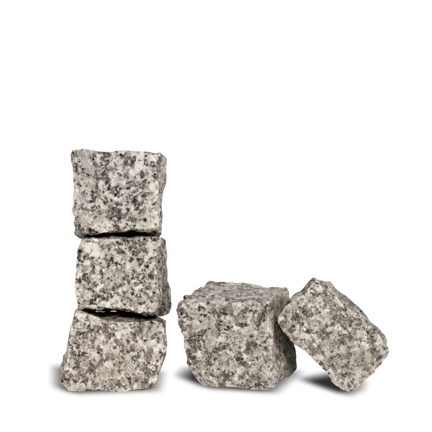 GALAMIO Stein Granit 4/6 gespalten, (Palette, 1 St)