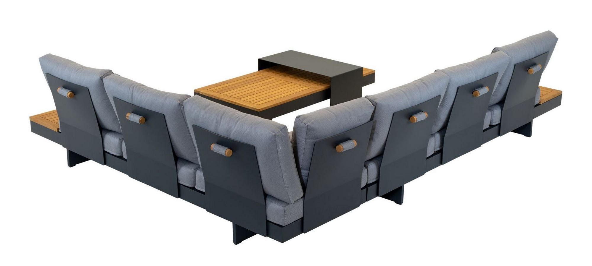 Lesli Living Gartenlounge-Set Lesli Living Lounge-Set Barbados Stone