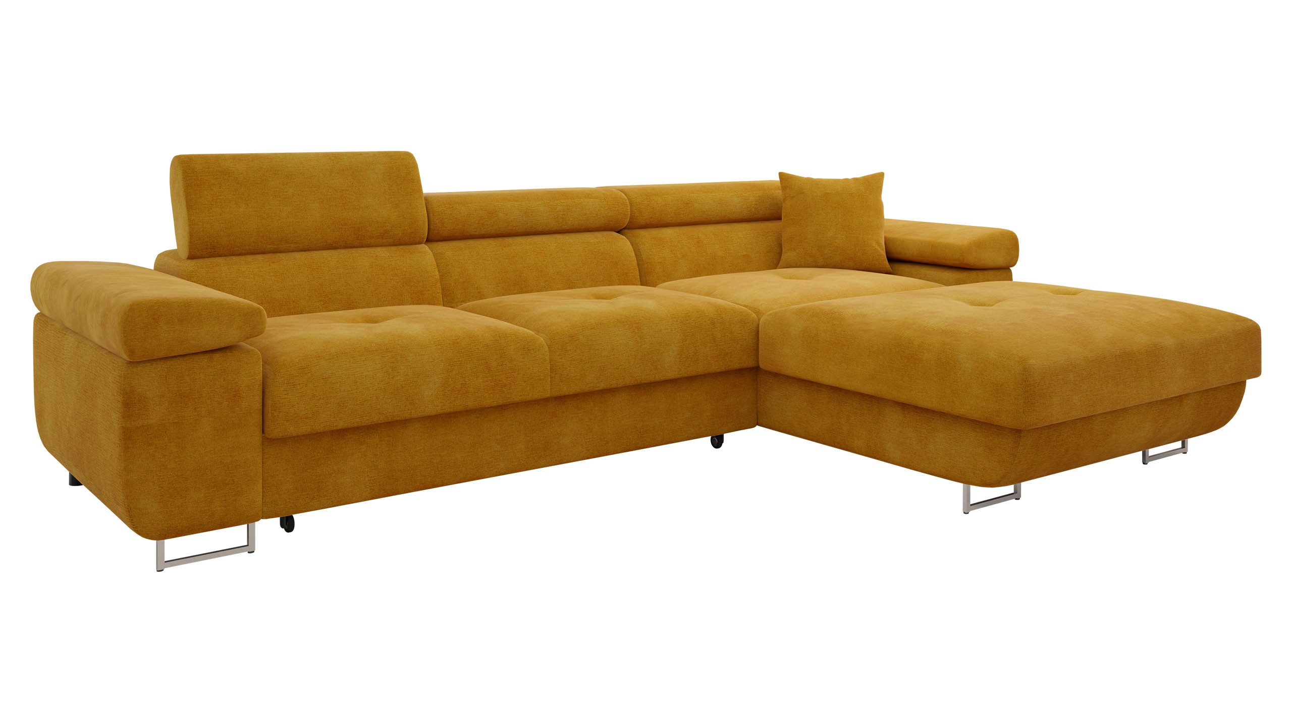 MIRJAN24 Ecksofa Torezio Mini, mit Bettkasten günstig online kaufen