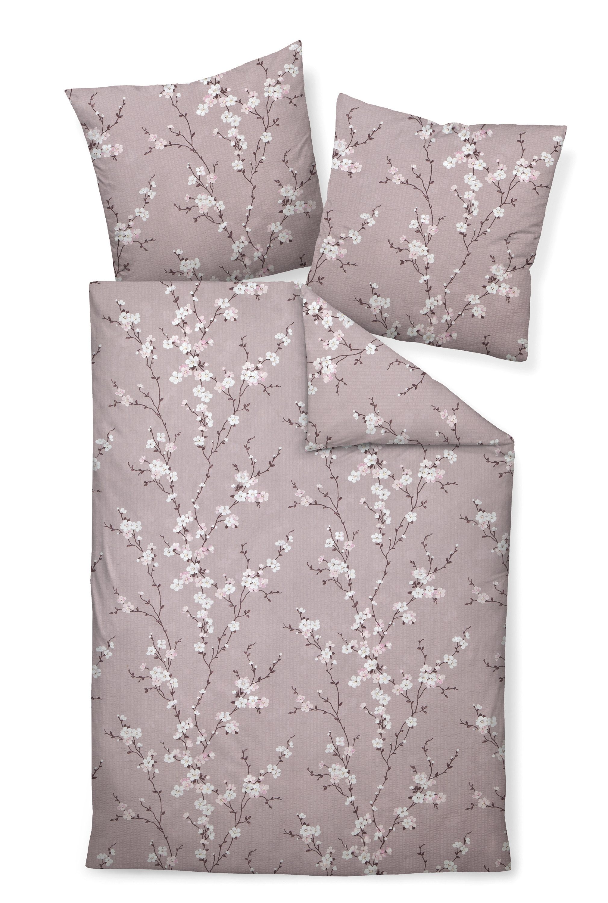 Janine Bettwäsche Deluxe Premium, Seersucker, 2 günstig online kaufen