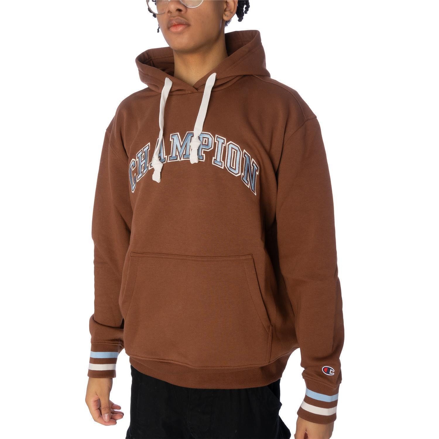 Champion Hoodie Hoodie Champion 219174 (1-tlg) Großer "Champion" Logo-Print auf der Vorderseite