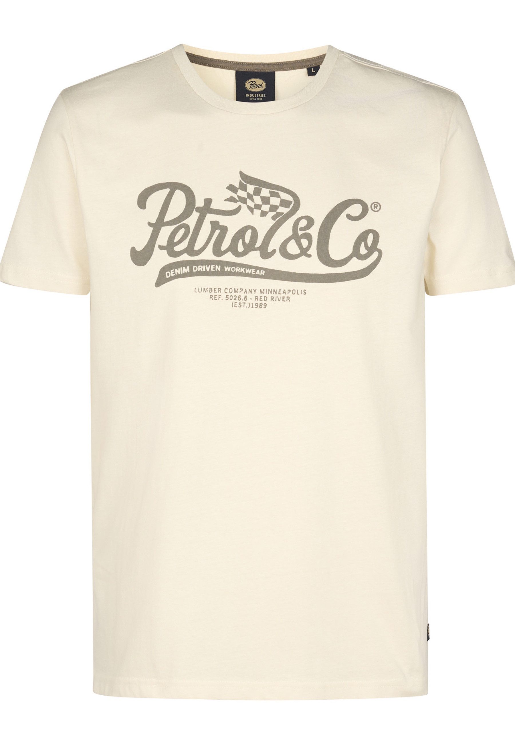 Petrol Industries T-Shirt T-Shirt Kurzarmshirt (1-tlg., 1) günstig online kaufen