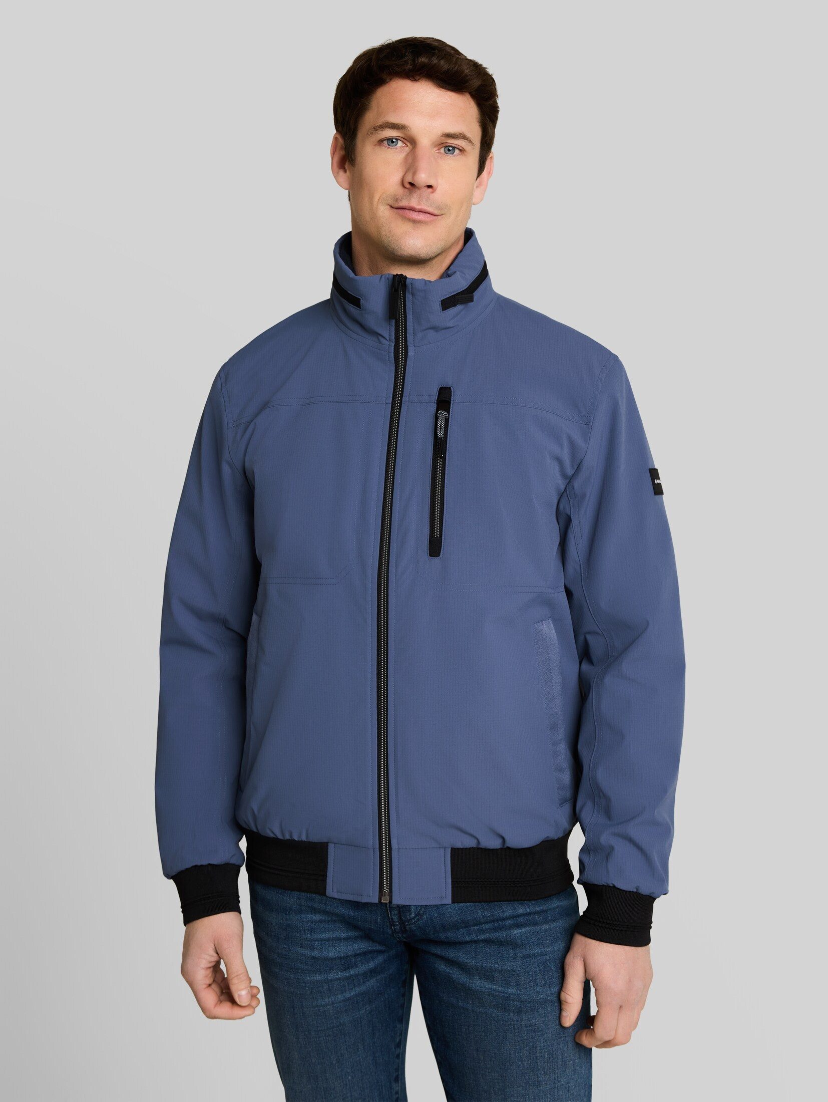 TOM TAILOR Winterjacke Jacken Blouson Jacke mit verstaubarer Kapuze
