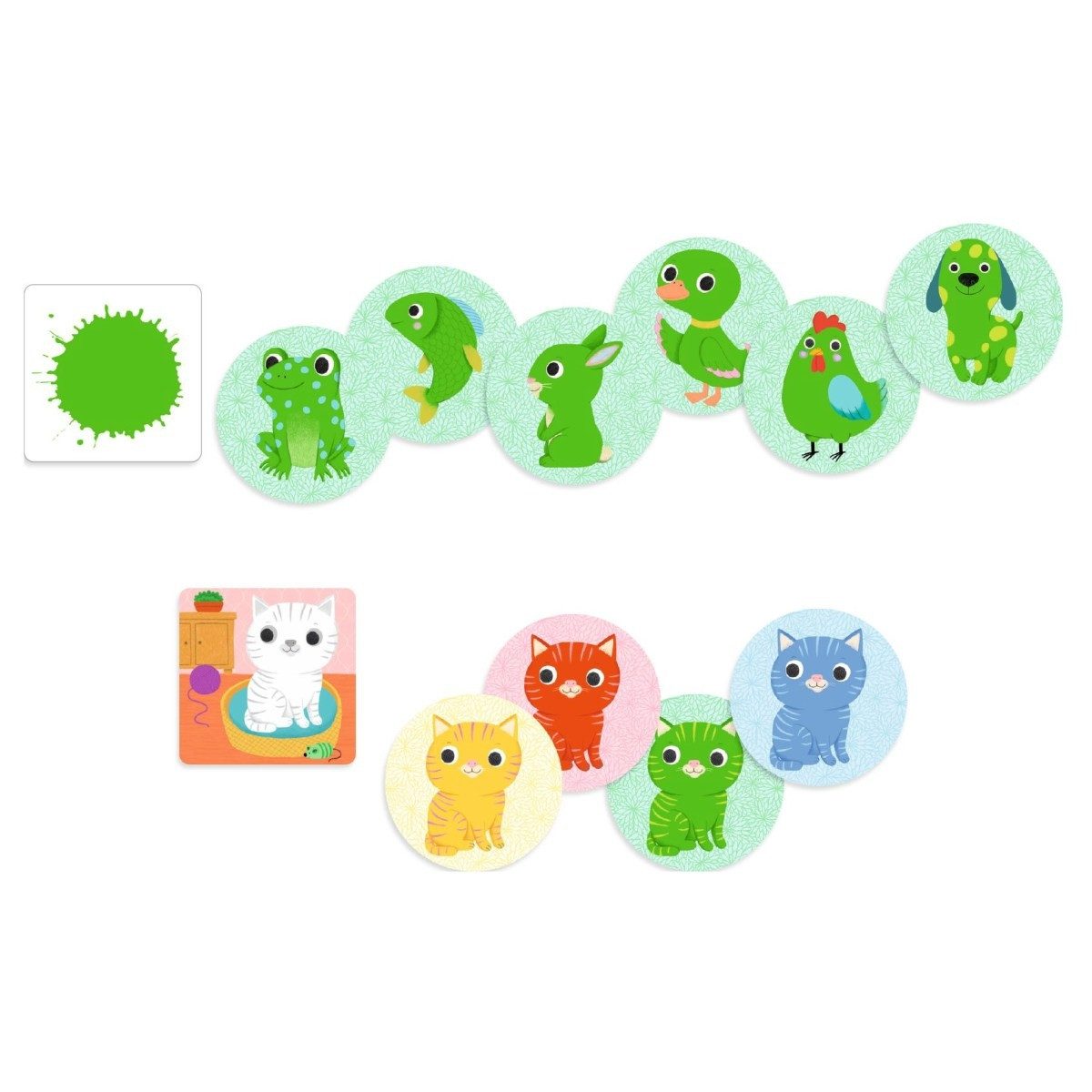 DJECO Spiel Little Select, Little Select