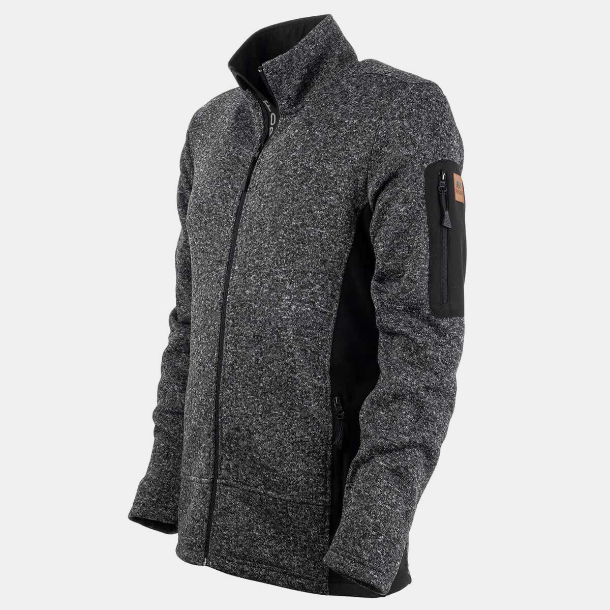 FORSBERG Fleecejacke Strickfleece Jacke