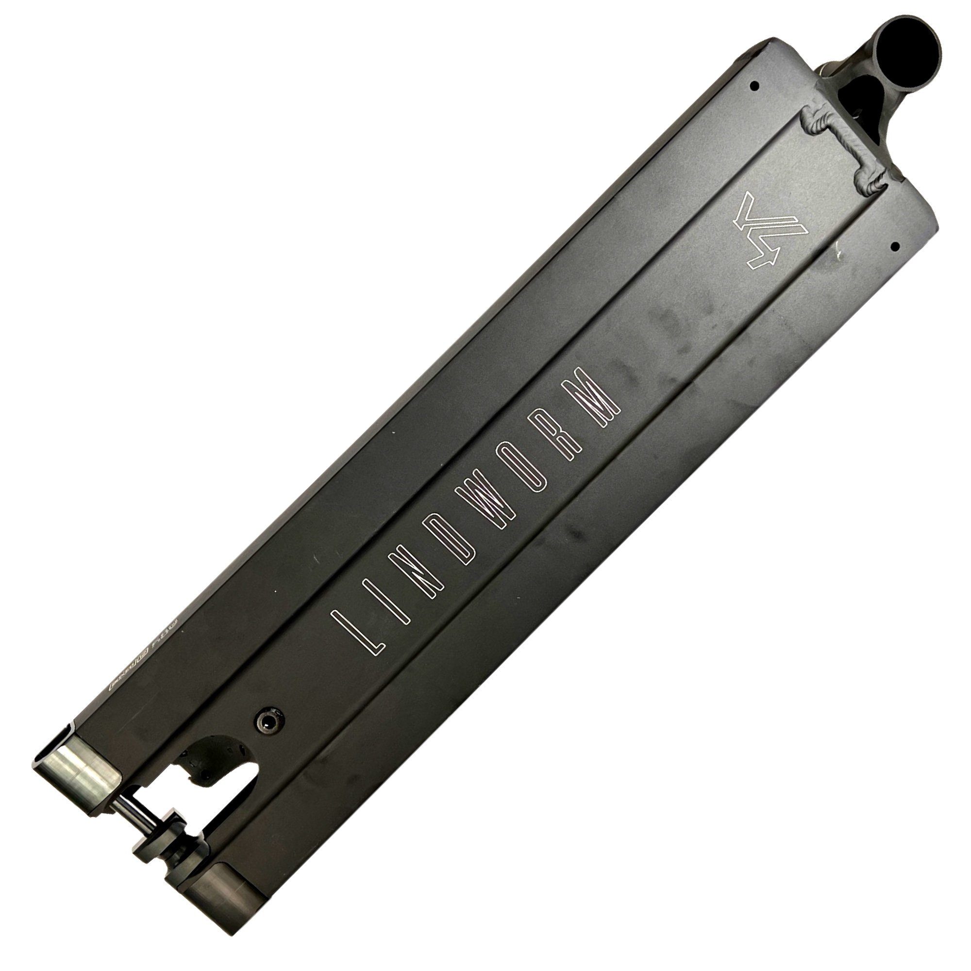 Ethic DTC Stuntscooter Ethic DTC Lindworm V4 Stunt-Scooter Deck Schwarz