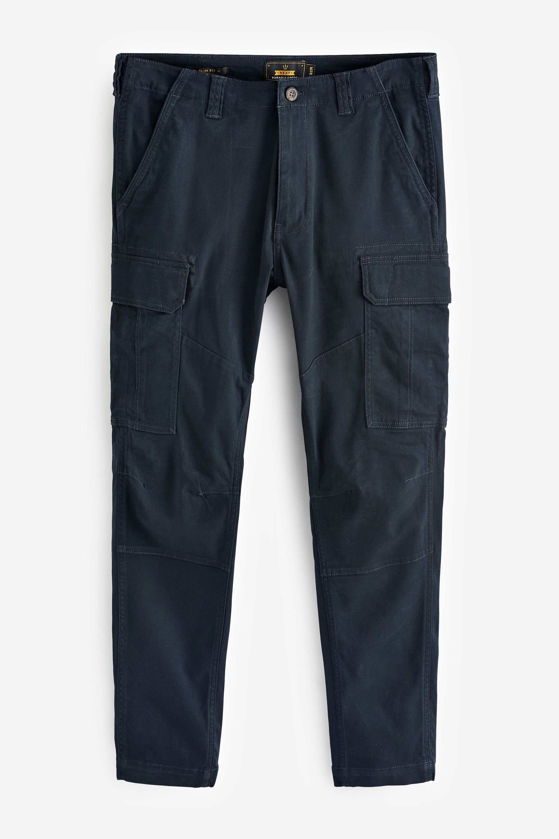 Next Cargohose Cargo-Hose aus Baumwollstretch -Slim (1-tlg)