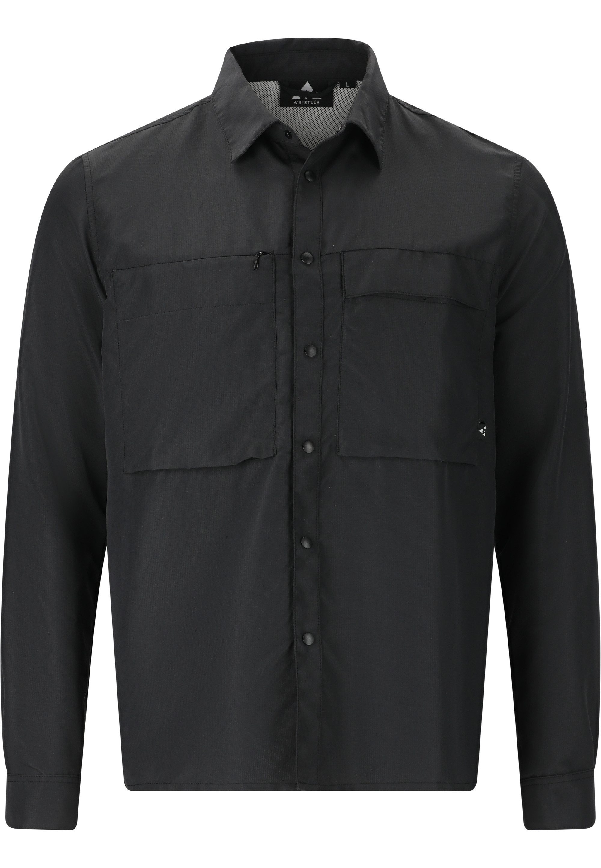 WHISTLER Langarmshirt Elm mit Quick-Dry-Funktion