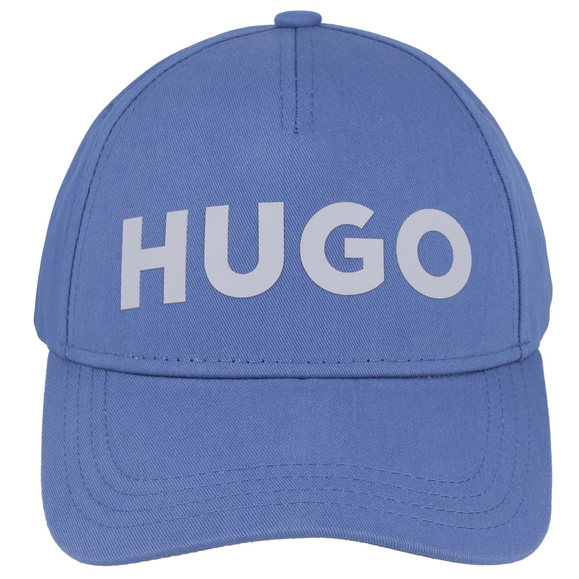 HUGO Baseball Cap Men-X open blue-479