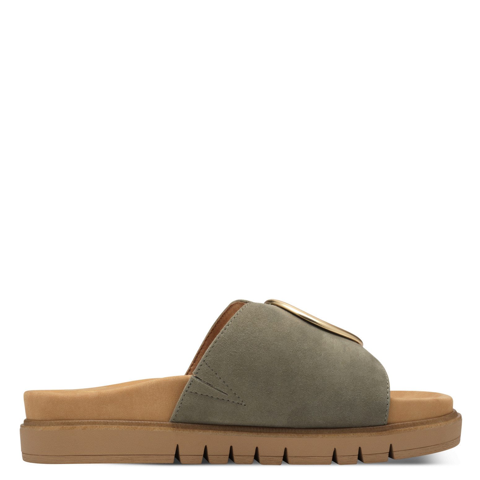 Tamaris COMFORT Lederpantolette Sandale günstig online kaufen