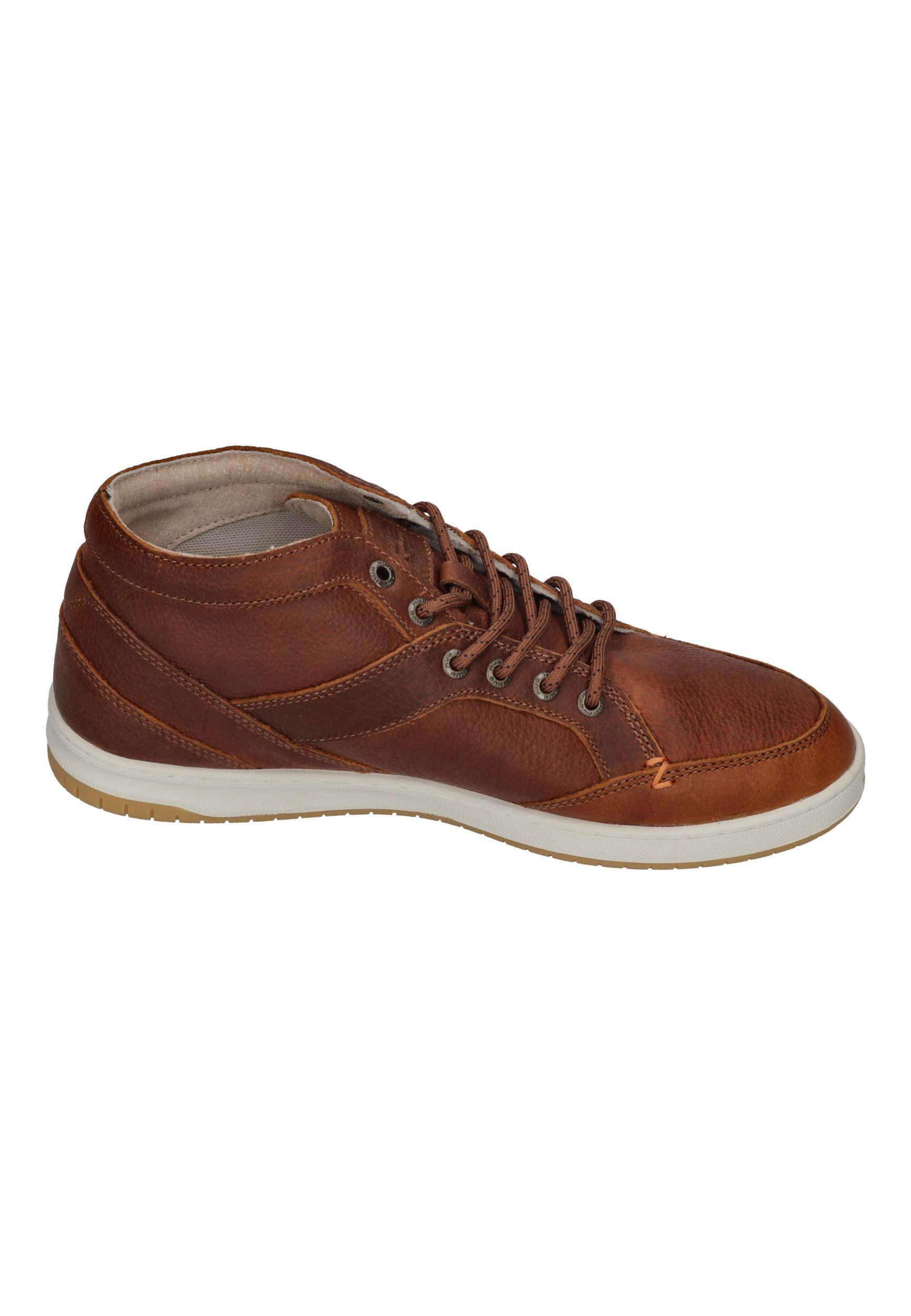 HUB KINGSTON 3.1 Sneaker Cognac Cognac Offwhite Gum – Bild 4 von 5