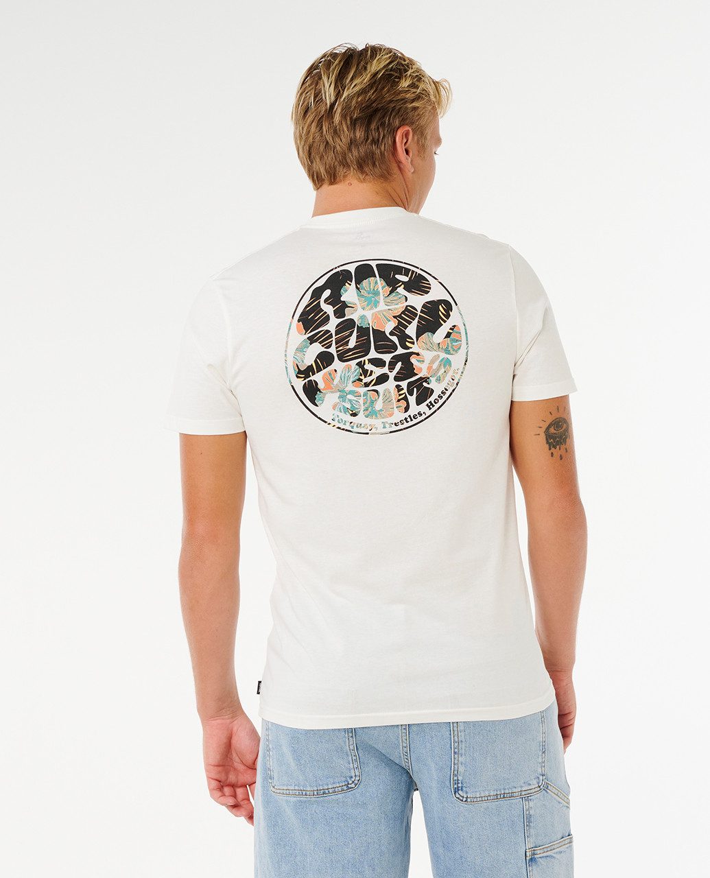 Rip Curl Print-Shirt Wettie Passage Icon T-Shirt