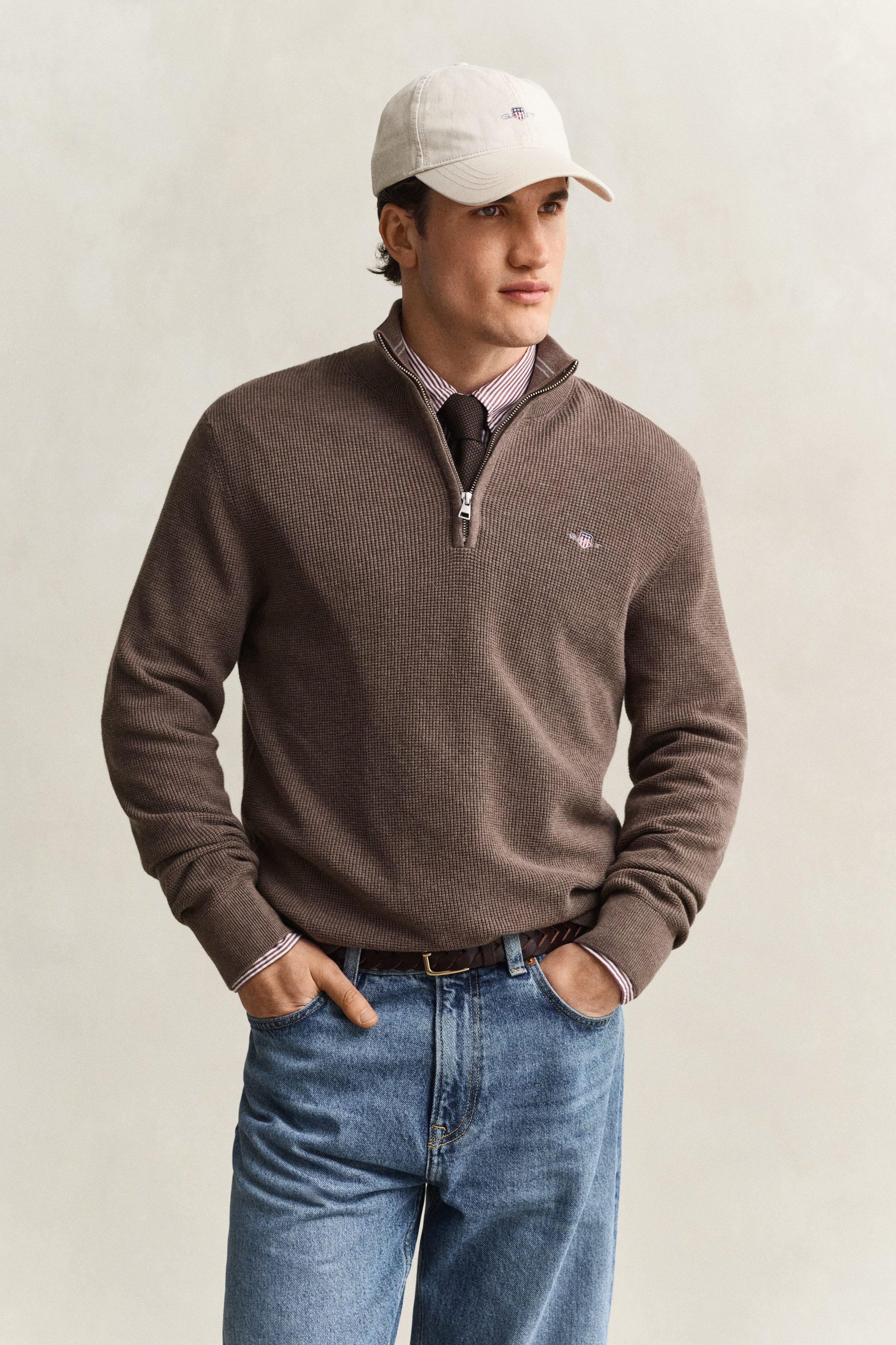Gant Baseball Cap SHIELD COTTON TWILL
