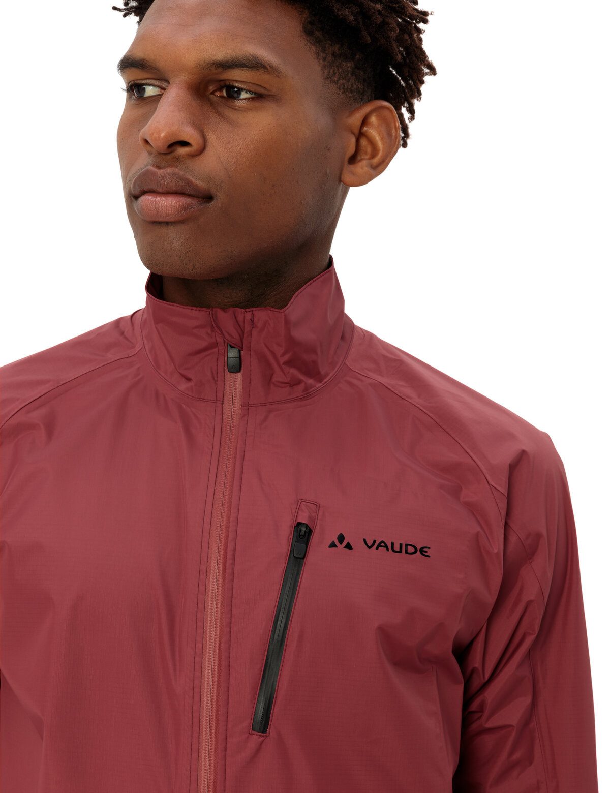 VAUDE Fahrradjacke MEN'S DROP JACKET III wasserdicht, winddicht, atmungsaktiv, Wassersäule 10000