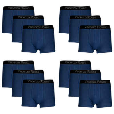 TEXEMP Boxershorts 5 bis 10 Herren Boxershorts Retroshorts Baumwolle Unterhose Trunks (Packung, 5-St) Ohne Seitennähte