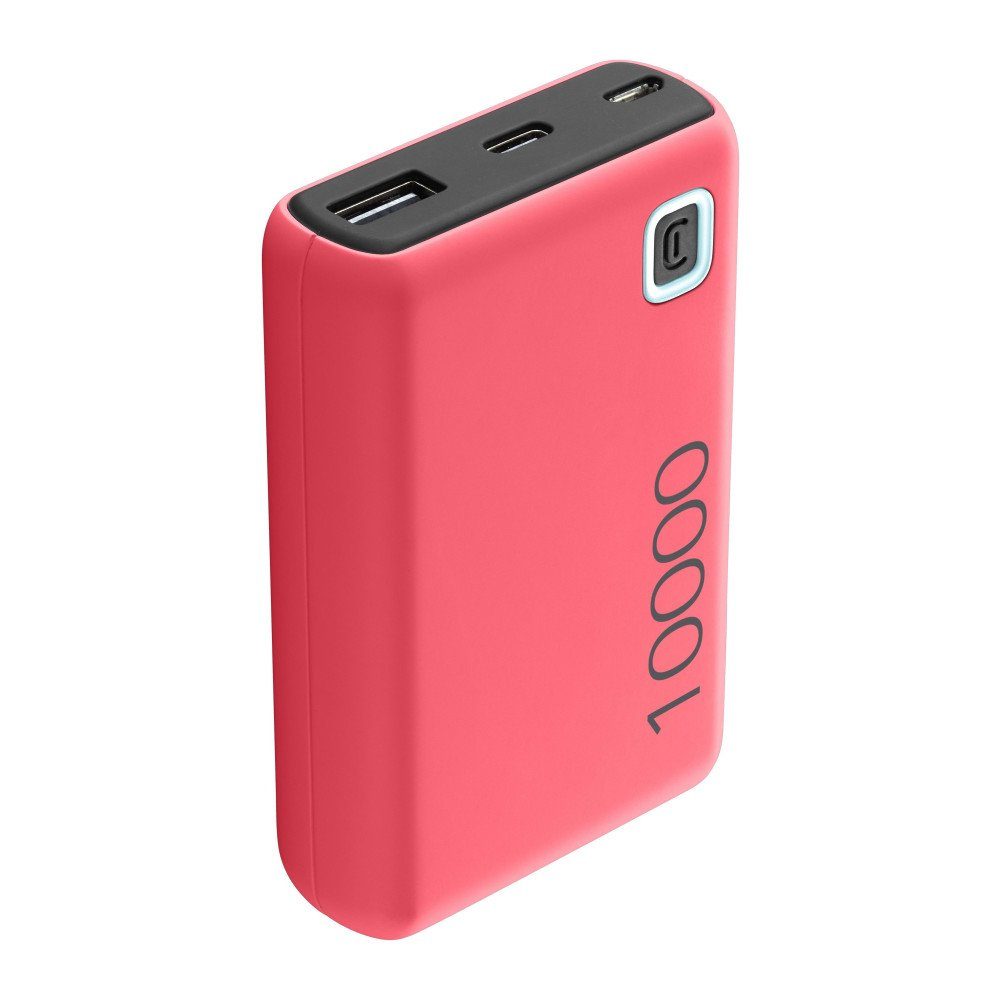 Cellularline Powerbank ESSENCE 10000 mAh Pink (60110) Solar Powerbank