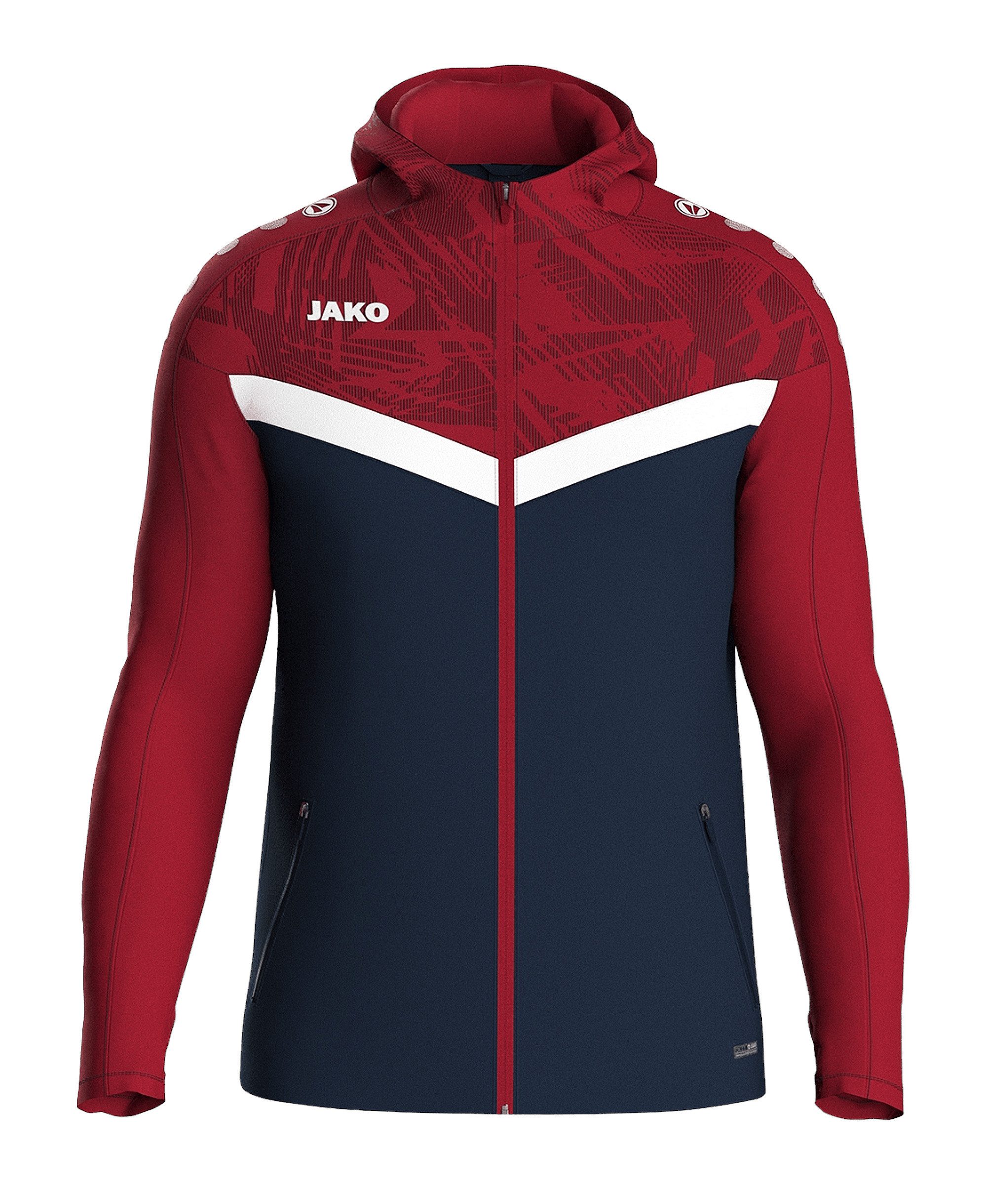Jako Allwetterjacke Iconic Kapuzenjacke (1-St) Kapuze